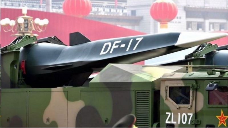 大国高超音速武器角逐激烈中国研发速度迅猛